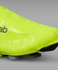 Gripgrab Ride Waterproof Hi-Vis Shoe Cover Yellow Hi-Vis