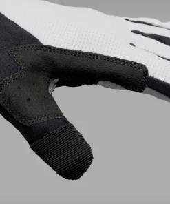 Gripgrab Shark Padded Full Finger Glove White