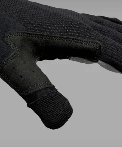 Gripgrab Shark Padded Full Finger Glove Black