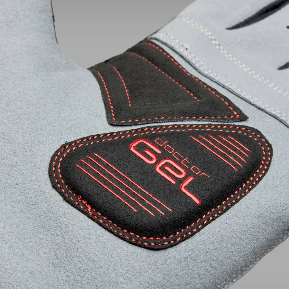 Gripgrab Shark Padded Full Finger Glove Black