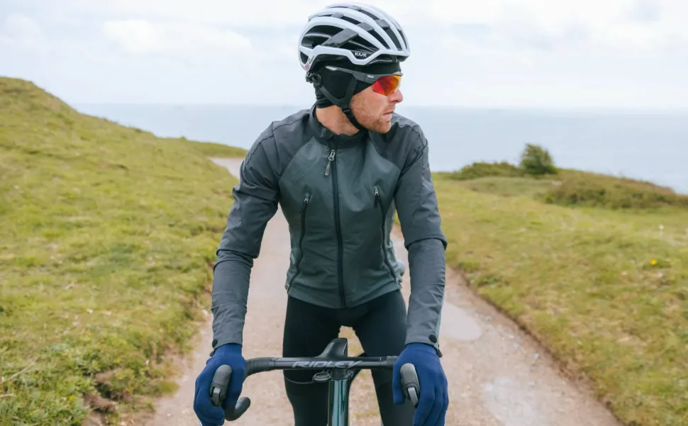 Gripgrab Skull Cap Windster Black