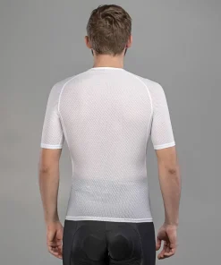 Gripgrab Ultralight Mesh Short Sleeve Base Layer White