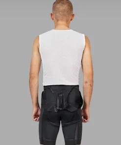 Gripgrab Ultralight Sleeveless Mesh Baselayer White
