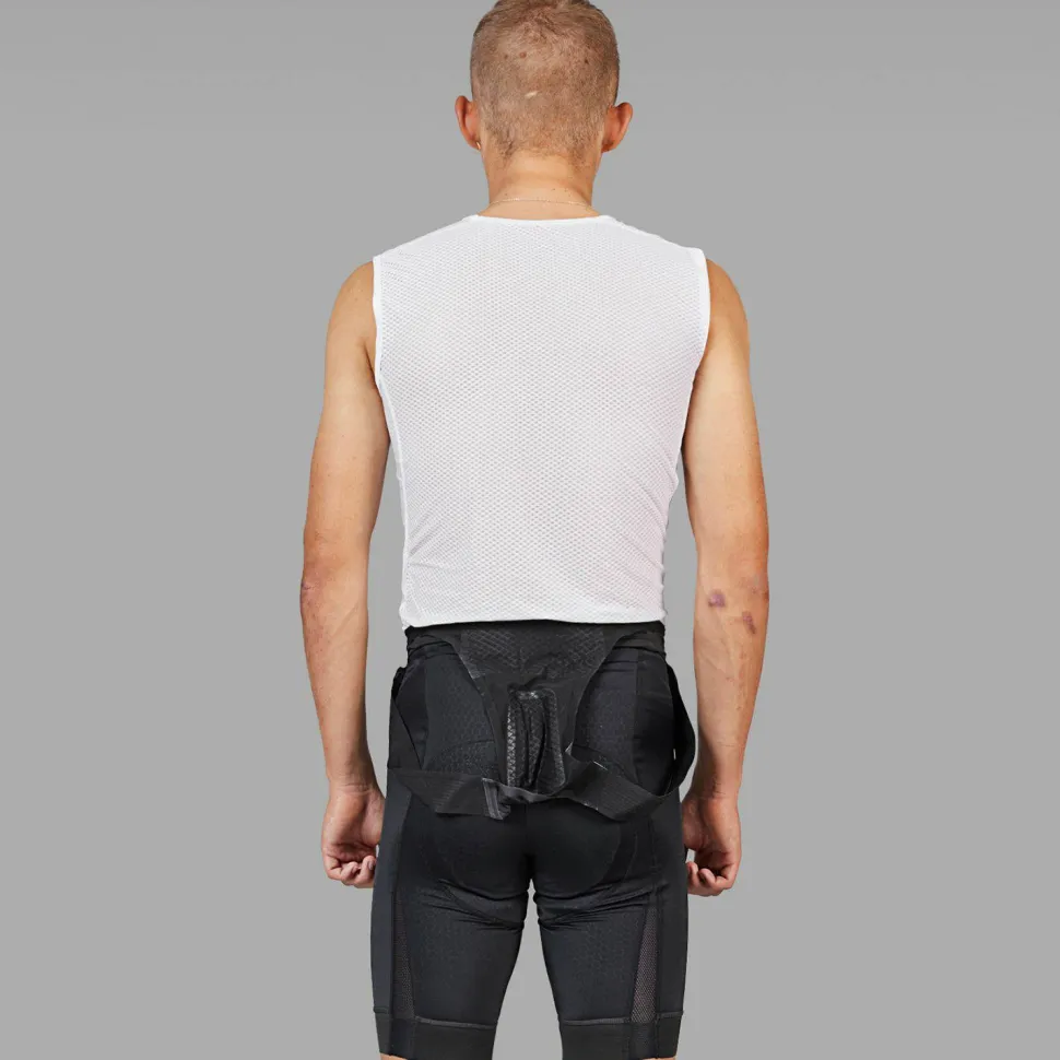 Gripgrab Ultralight Sleeveless Mesh Baselayer White