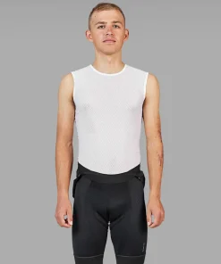 Gripgrab Ultralight Sleeveless Mesh Baselayer White