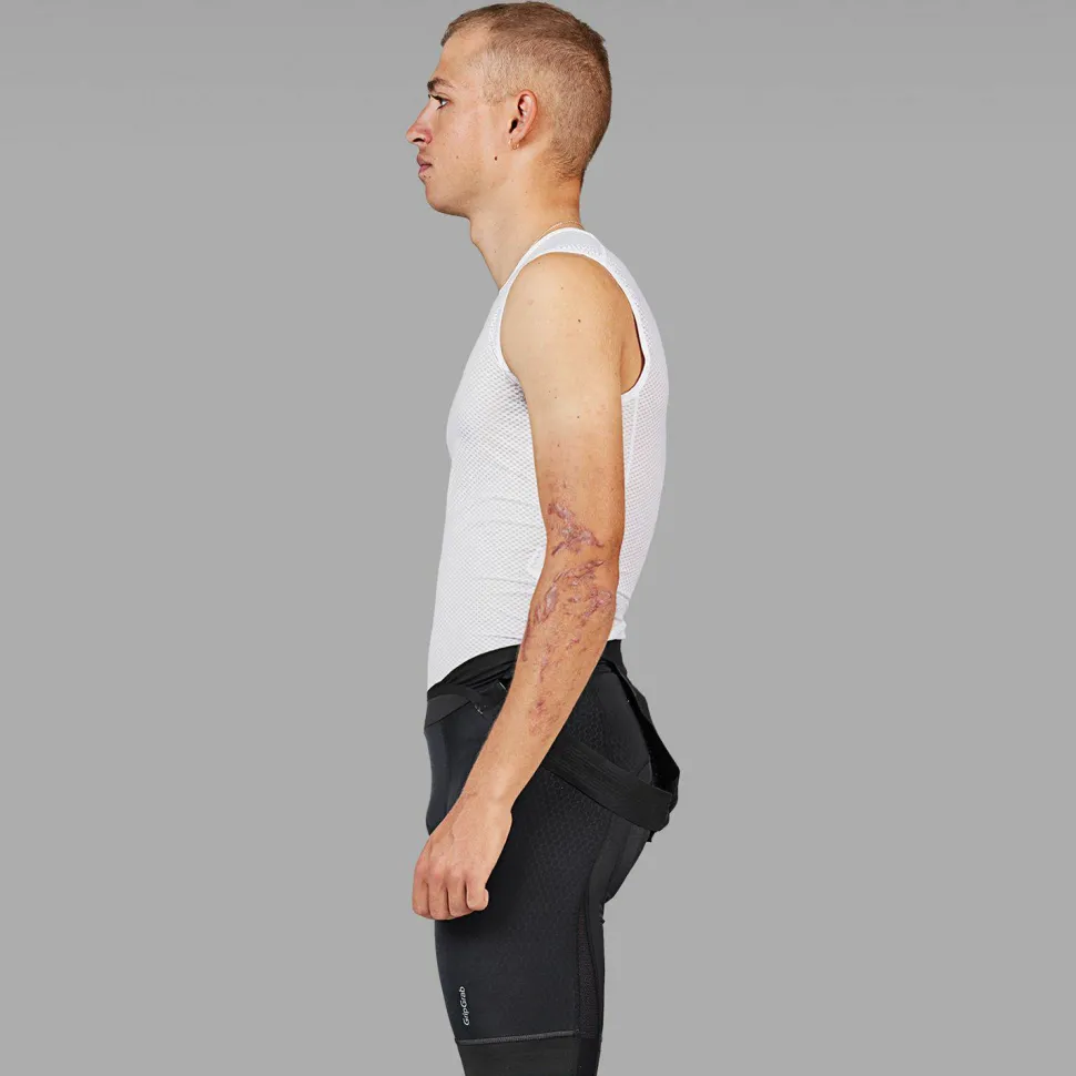 Gripgrab Ultralight Sleeveless Mesh Baselayer White