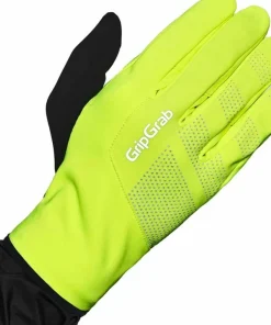 Gripgrab Unisec Gripgrab Ride 2 Windproof Spring-Autumn Gloves Yellow Hi-vis