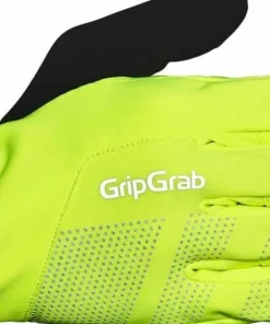 Gripgrab Unisec Gripgrab Ride 2 Windproof Spring-Autumn Gloves Yellow Hi-vis