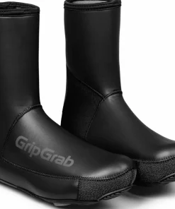 Gripgrab Unisex Gripgrab Arctic 2 Waterproof Deep Winter Road Shoe Covers Black