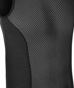 Gripgrab Unisex Gripgrab Pacr Spring-Autumn Sleeveless Base Layer Black