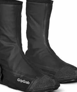 Gripgrab Unisex Gripgrab Trailblazer Flat Pedal Mtb Shoe Covers Black