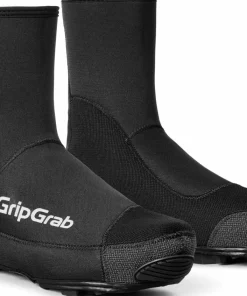 Gripgrab Unisex Gripgrab Pacr Waterproof Winter Gravel Shoe Covers Black