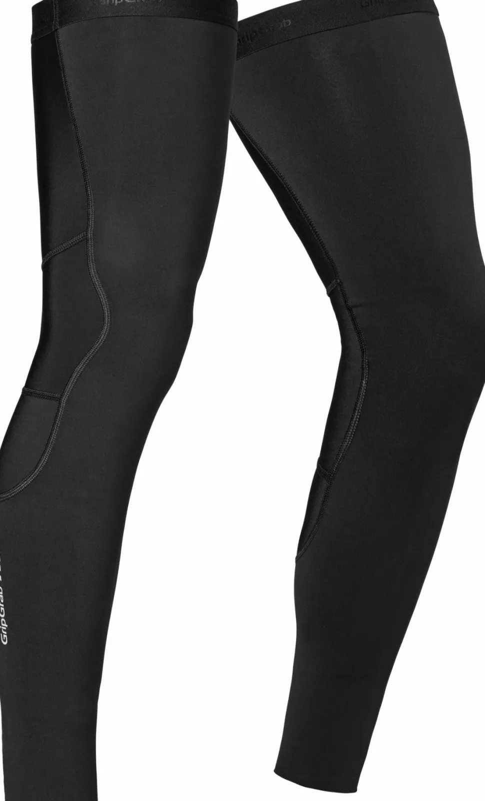 Gripgrab Unisex Gripgrab Pacr Thermal Leg Warmers Black