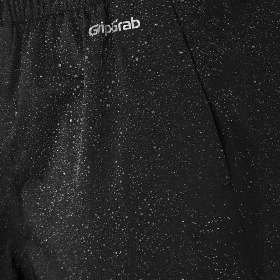 Gripgrab Unisex GripGrab EXPLR Waterproof Lightweight Pants Black