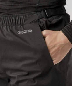 Gripgrab Unisex GripGrab EXPLR Waterproof Lightweight Pants Black