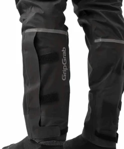 Gripgrab Unisex GripGrab EXPLR Waterproof Lightweight Pants Black