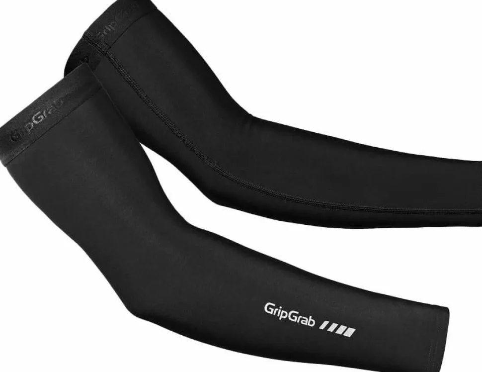 Gripgrab Unisex Gripgrab Pacr Thermal Arm Warmers Black