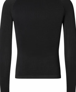 Gripgrab Unisex PACR Spring-Autumn Seamless Long Sleeve Base Layer Black