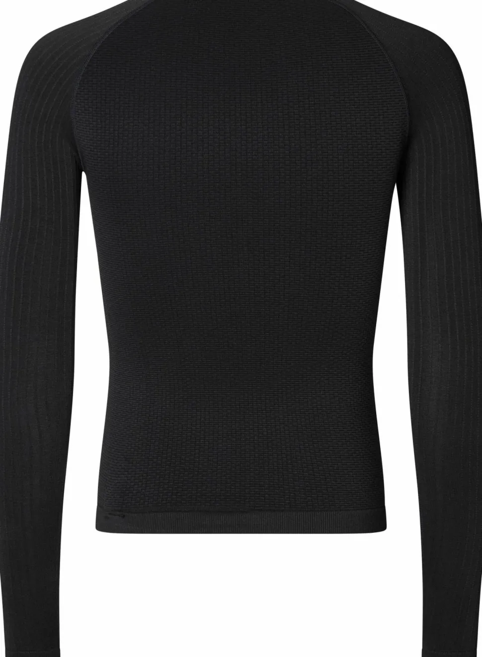 Gripgrab Unisex PACR Spring-Autumn Seamless Long Sleeve Base Layer Black