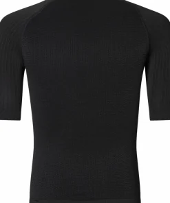 Gripgrab Unisex PACR Spring-Autumn Seamless Short Sleeve Base Layer Black