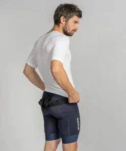 Gripgrab Unisex PACR Ultralight Seamless Short Sleeve Base Layer White
