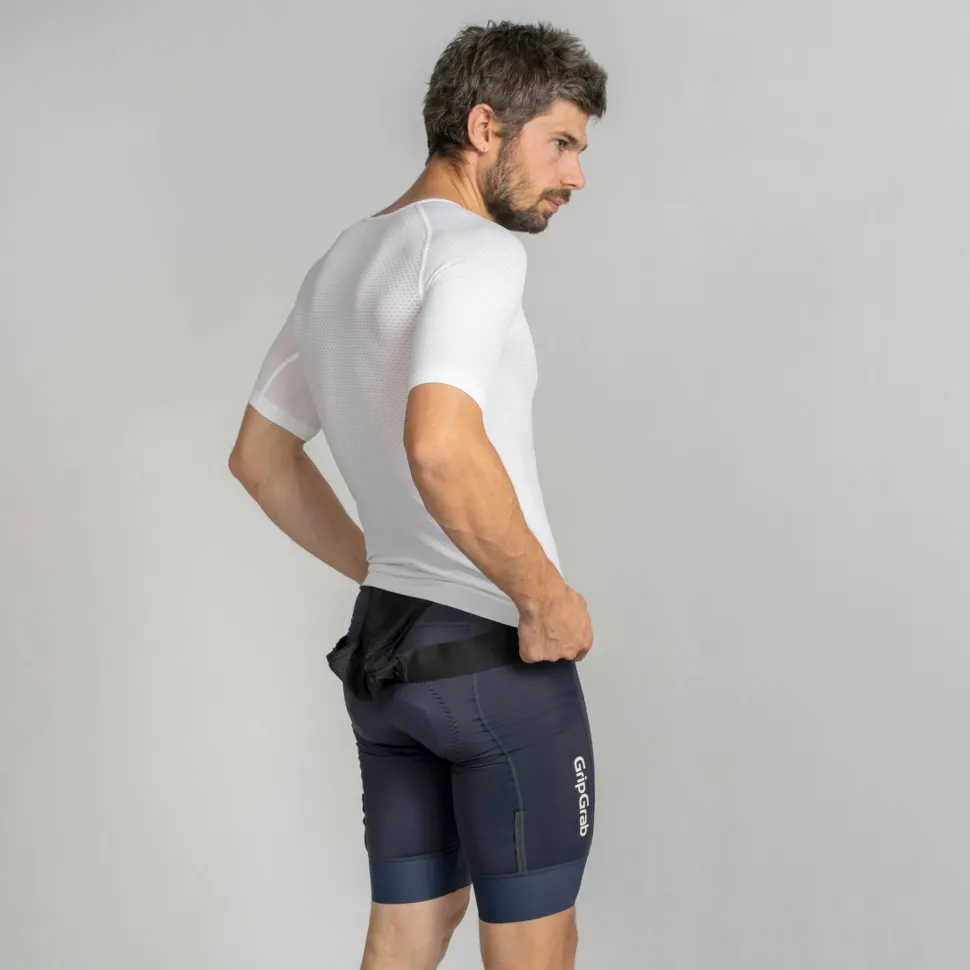 Gripgrab Unisex PACR Ultralight Seamless Short Sleeve Base Layer White