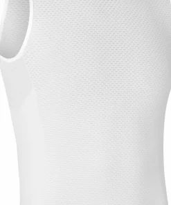 Gripgrab Unisex PACR Ultralight Seamless Sleeveless Base Layer White