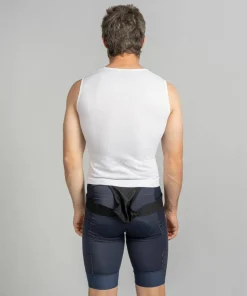 Gripgrab Unisex PACR Ultralight Seamless Sleeveless Base Layer White