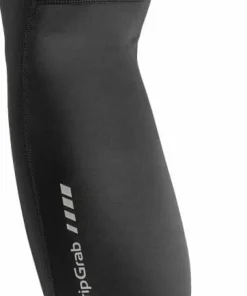 Gripgrab Upf 50+ Uv Protect Leg Sleeves Black