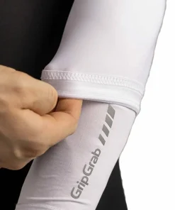 Gripgrab Upf 50+ Uv Protect Arm Sleeves White