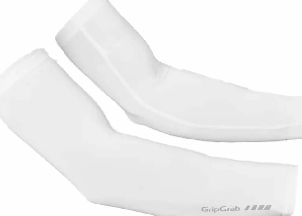 Gripgrab Upf 50+ Uv Protect Arm Sleeves White
