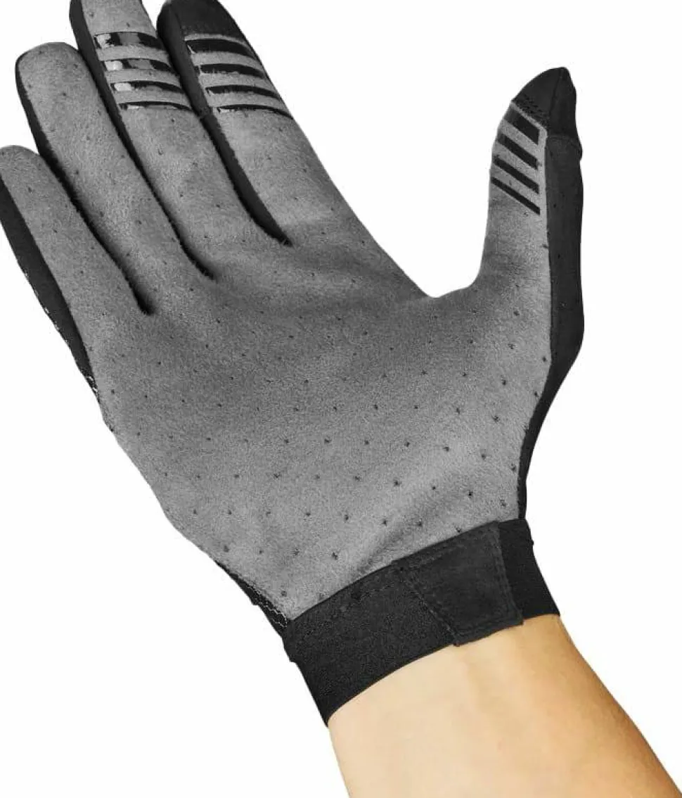 Gripgrab Vertical 2 Insidegrip™ Full Finger Summer Gloves Black