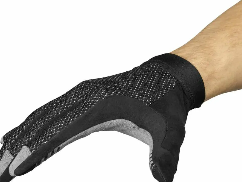 Gripgrab Vertical 2 Insidegrip™ Full Finger Summer Gloves Black