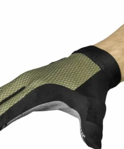 Gripgrab Vertical 2 Insidegrip™ Full Finger Summer Gloves Olive Green