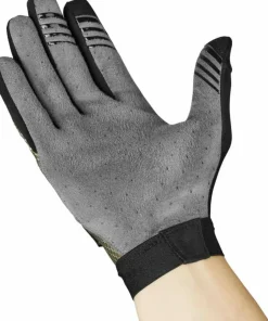 Gripgrab Vertical 2 Insidegrip™ Full Finger Summer Gloves Olive Green
