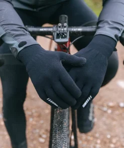 Gripgrab Waterproof Knitted Thermal Glove Black