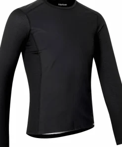 Gripgrab WindBreaking Thermal Long Sleeve Base Layer Black