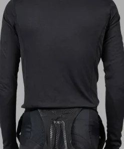 Gripgrab WindBreaking Thermal Long Sleeve Base Layer Black