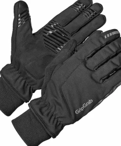 Gripgrab Windster 2 Windproof Winter Gloves Black