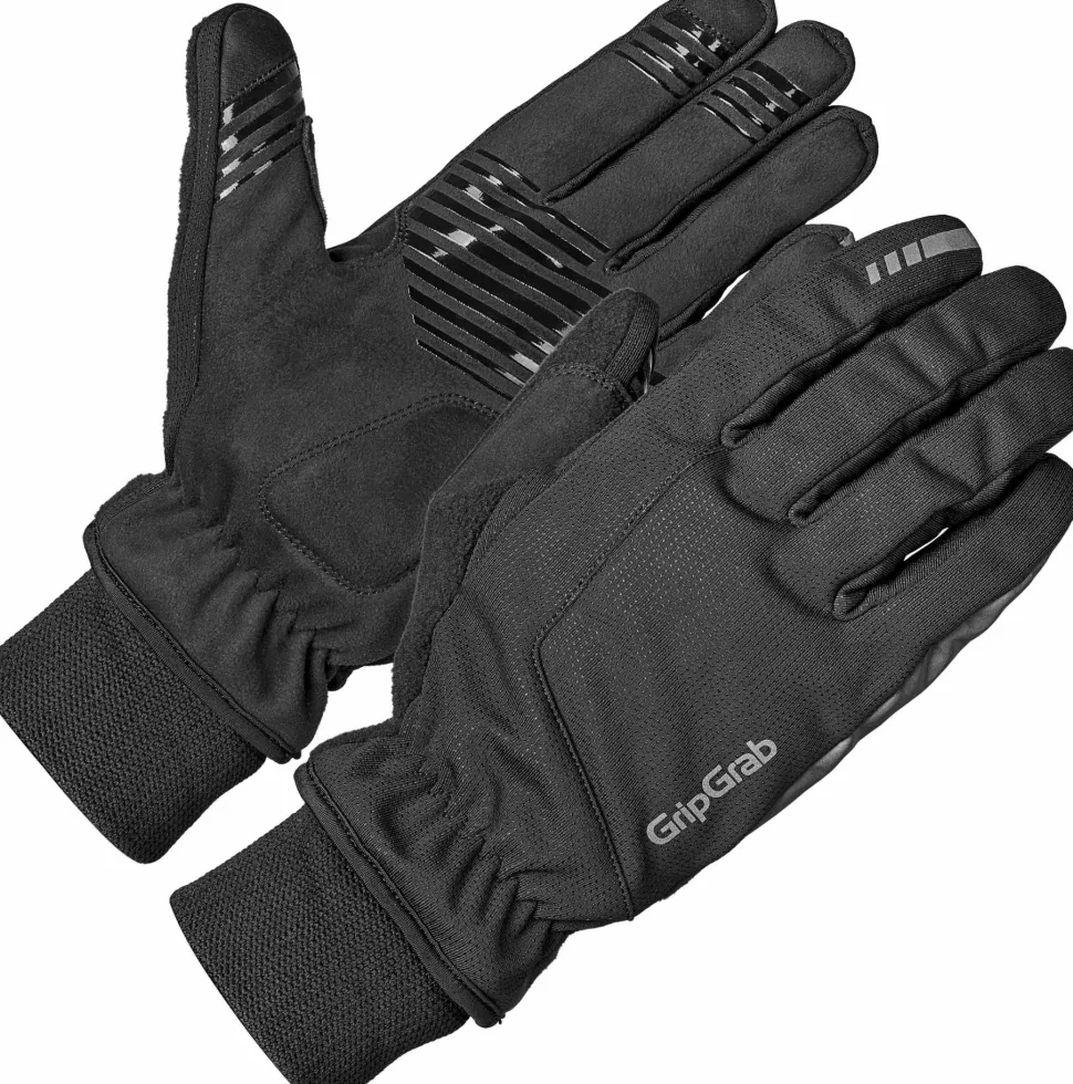 Gripgrab Windster 2 Windproof Winter Gloves Black