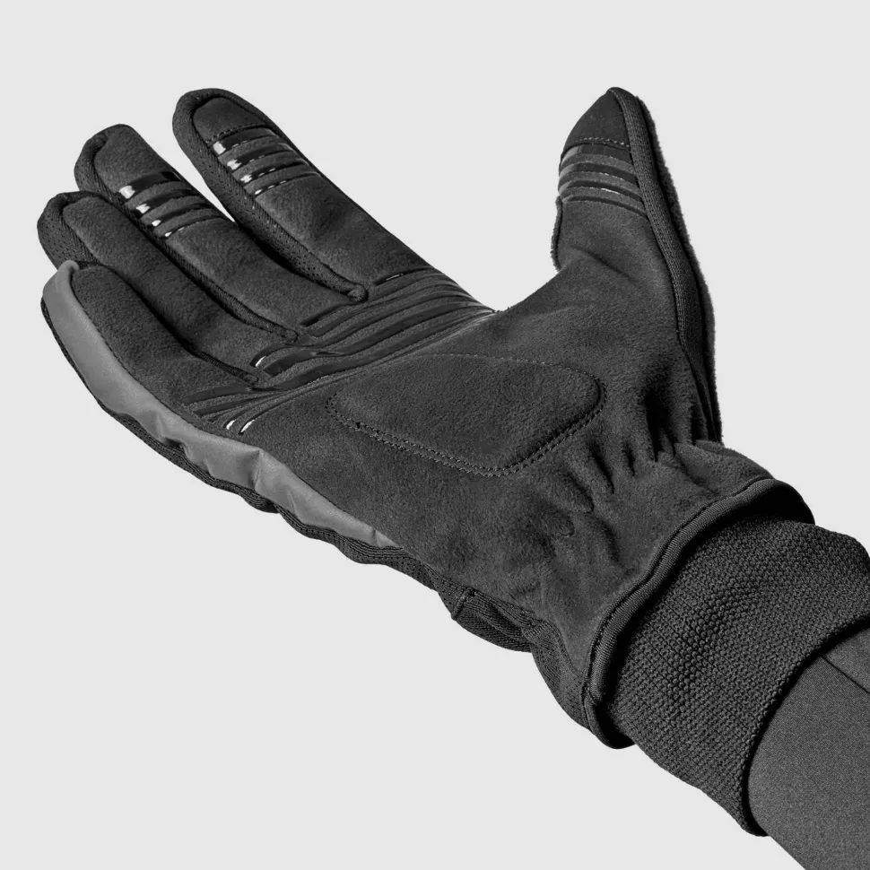 Gripgrab Windster 2 Windproof Winter Gloves Black