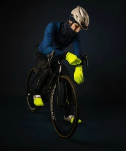 Gripgrab Windster 2 Windproof Winter Gloves Yellow Hi-Vis