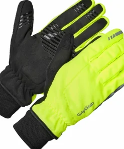 Gripgrab Windster 2 Windproof Winter Gloves Yellow Hi-Vis