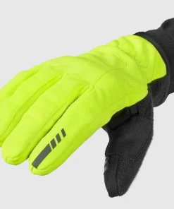 Gripgrab Windster 2 Windproof Winter Gloves Yellow Hi-Vis