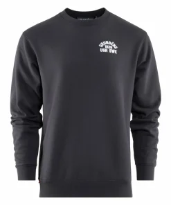 Grundéns Men's 1926 Crew Sweatshirt Black