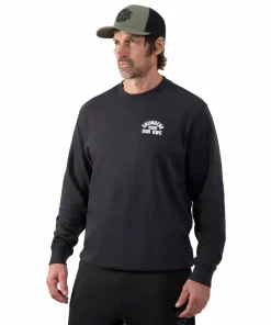 Grundéns Men's 1926 Crew Sweatshirt Black