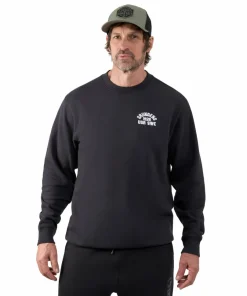 Grundéns Men's 1926 Crew Sweatshirt Black