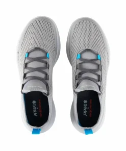 Grundéns Men's Crosscurrent Boat Shoe Grey