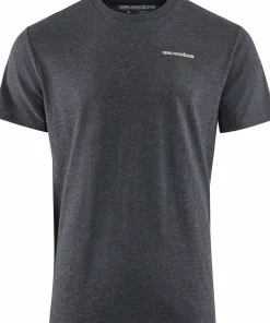 Grundéns Men's Dead Reckoning Ss T-Shirt Lightgrey