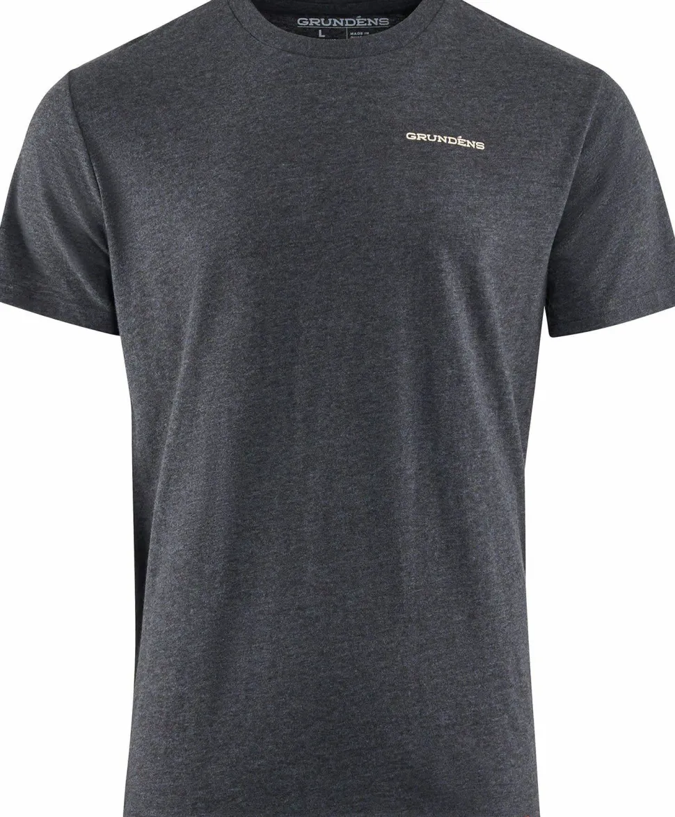 Grundéns Men's Dead Reckoning Ss T-Shirt Lightgrey